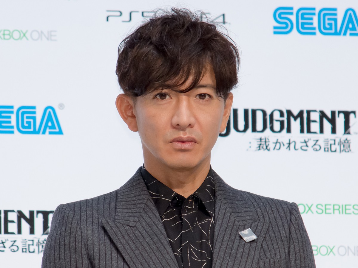 木村拓哉、主演ゲーム続編に太鼓判「こんなにもリアルにできるんだ」