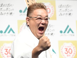 「令和3年産宮城米取扱説明会および新CM発表会」に登場したサンドウィッチマン・伊達みきお