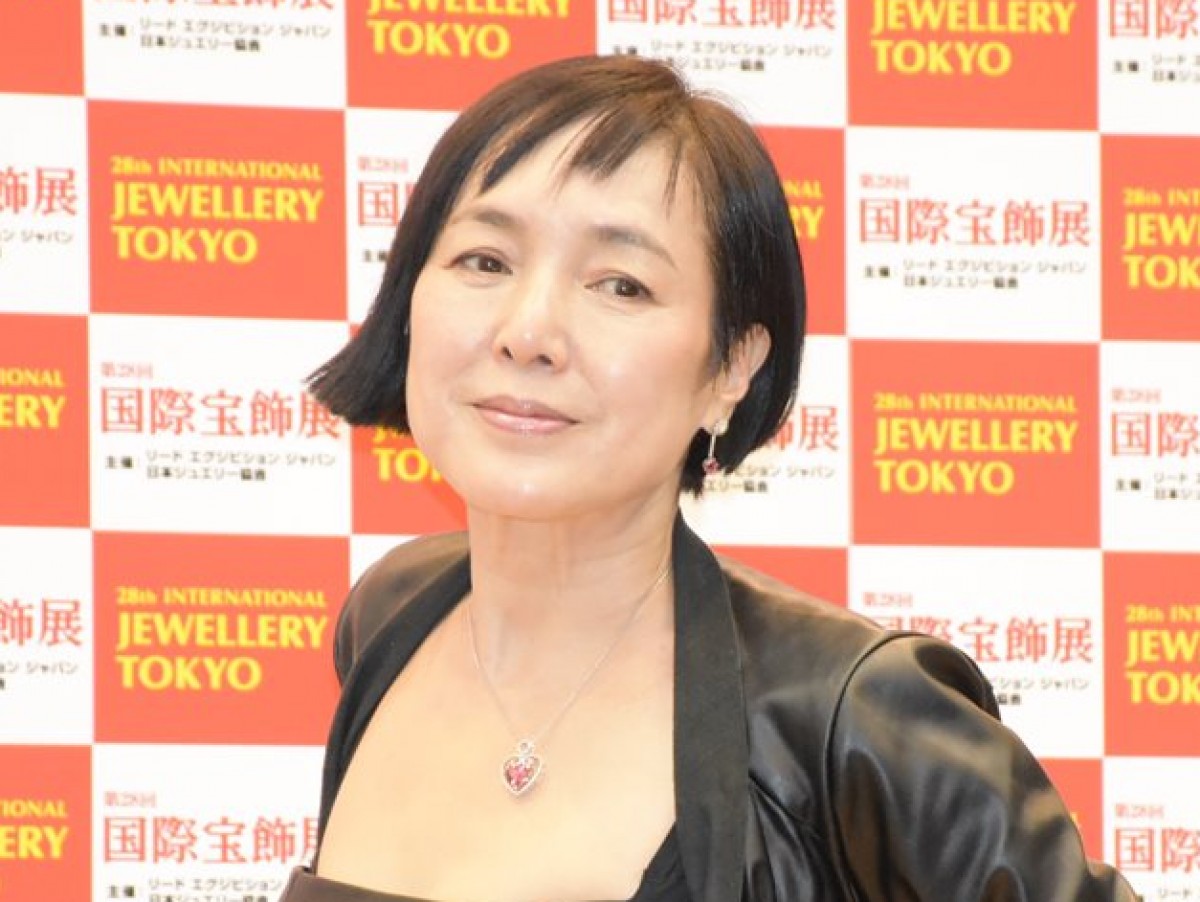 桃井かおり(2017年撮影)
