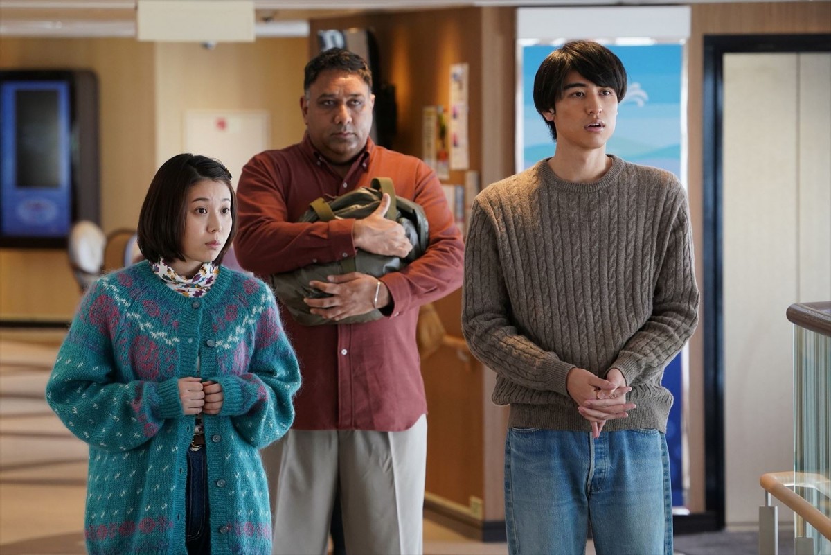 『あなたの番です 劇場版』“菜奈”原田知世＆“翔太”田中圭のラブラブ新郎新婦姿も　場面写真一挙解禁