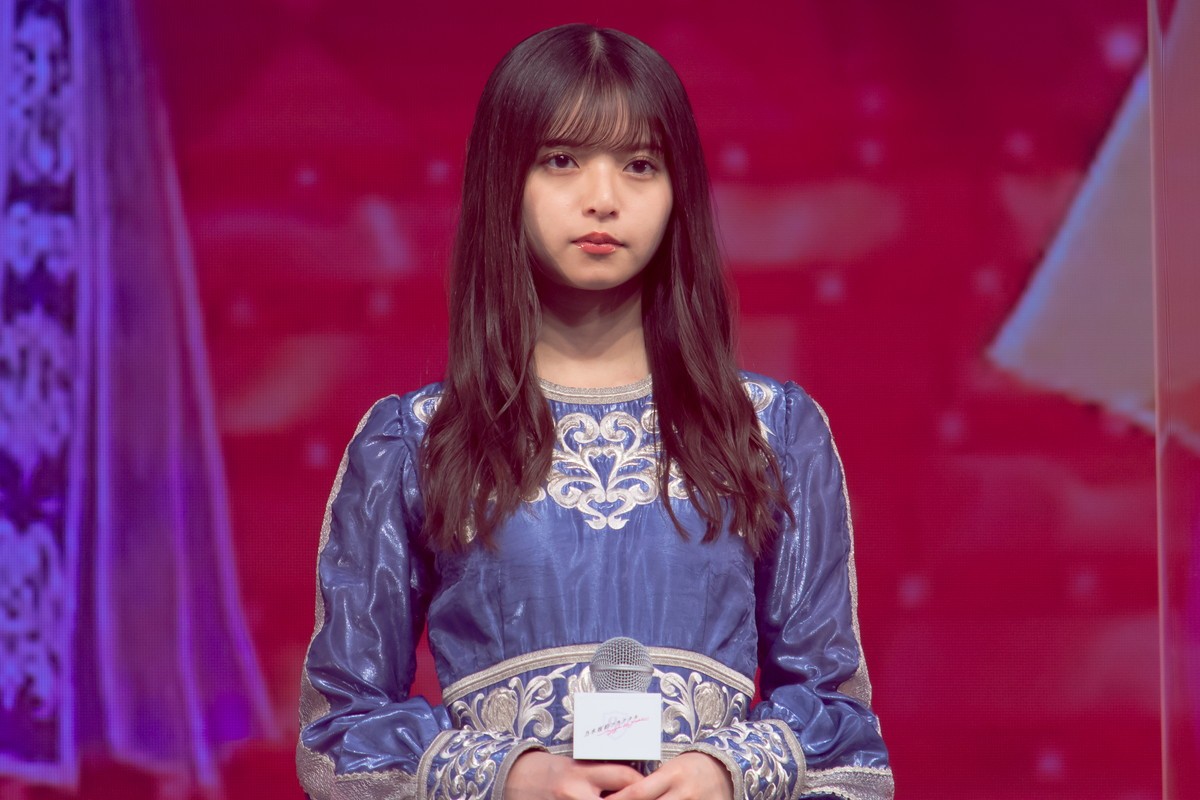 乃木坂46・賀喜遥香、初センターに意気込み「生きてきた中での精一杯を」