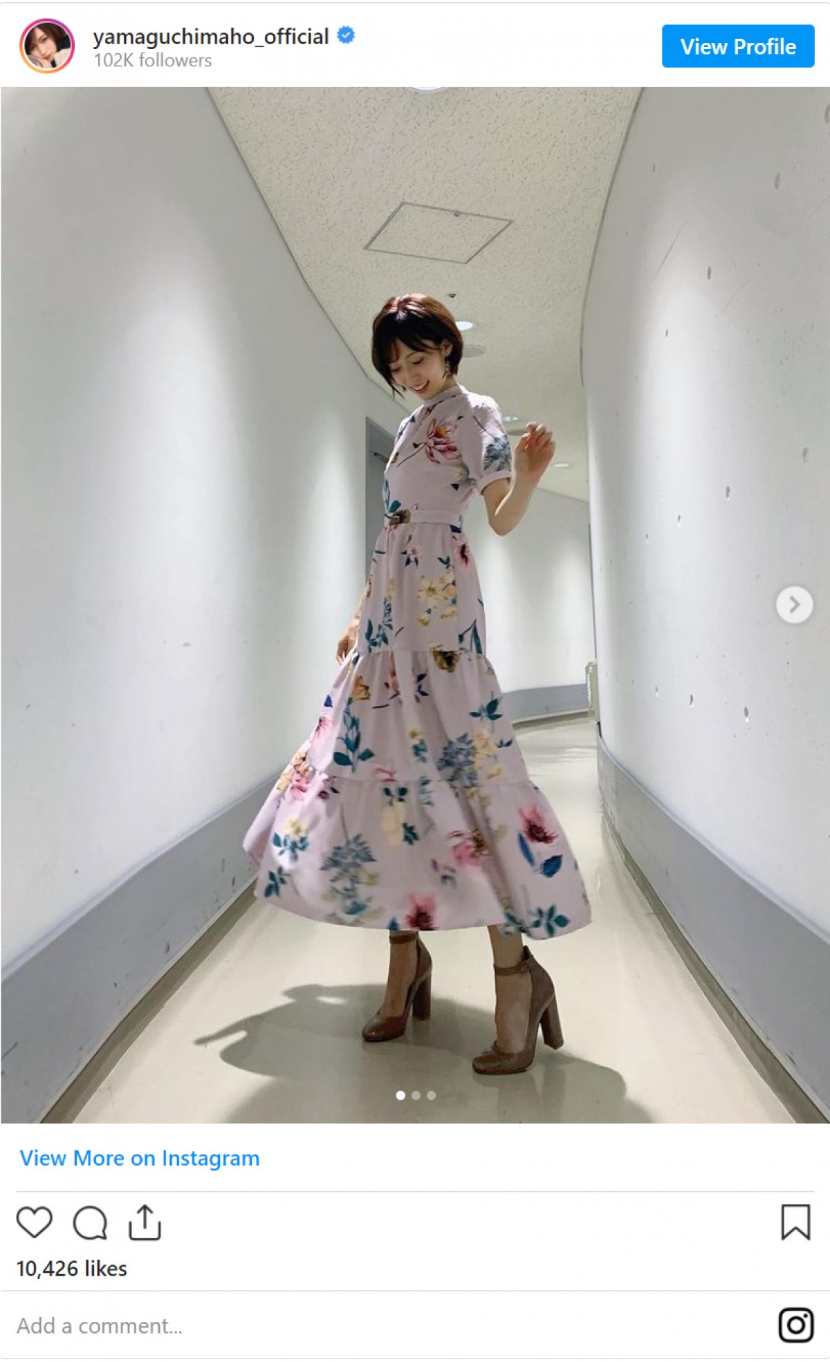 26歳を迎えた山口真帆、バッサリショートヘアでイメチェン　「めっちゃかわいい」「似合っている」称賛の声