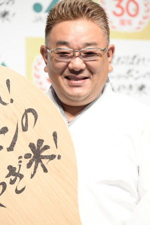 「令和3年産宮城米取扱説明会および新CM発表会」に登場したサンドウィッチマン・伊達みきお