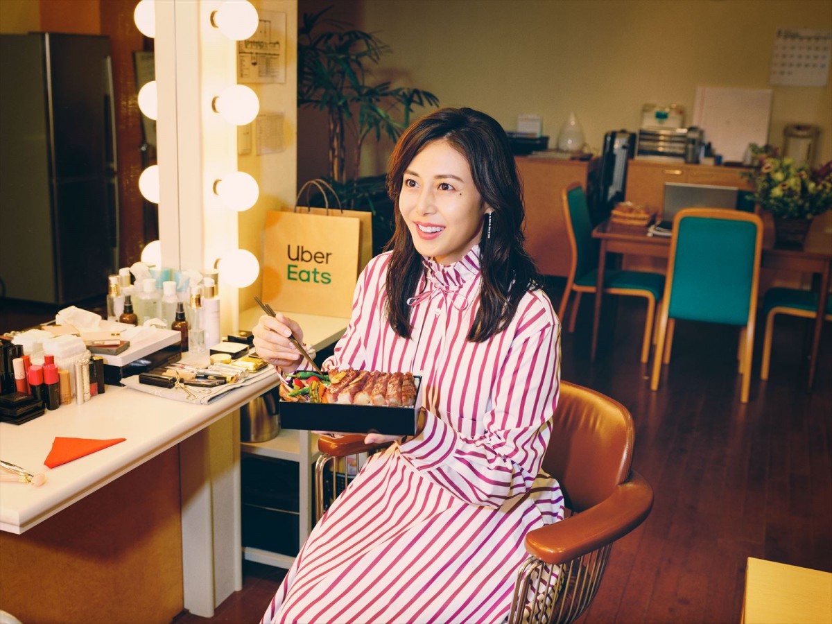 松嶋菜々子、Matt化メイク挑戦　完成度の高さに「私ってわかるかな？」
