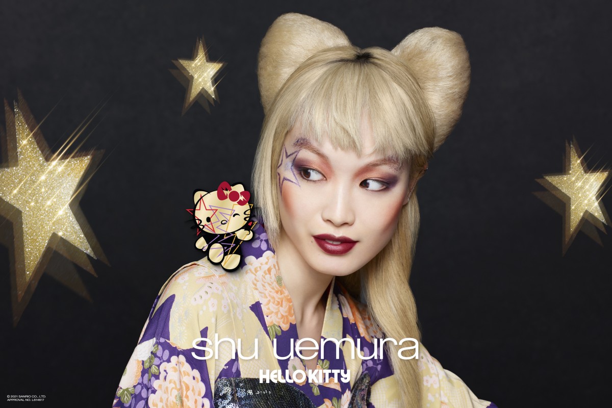 shu uemura×HELLO KITTY