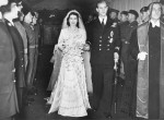 英王室エリザベス女王、フィリップ殿下の結婚式（1947）