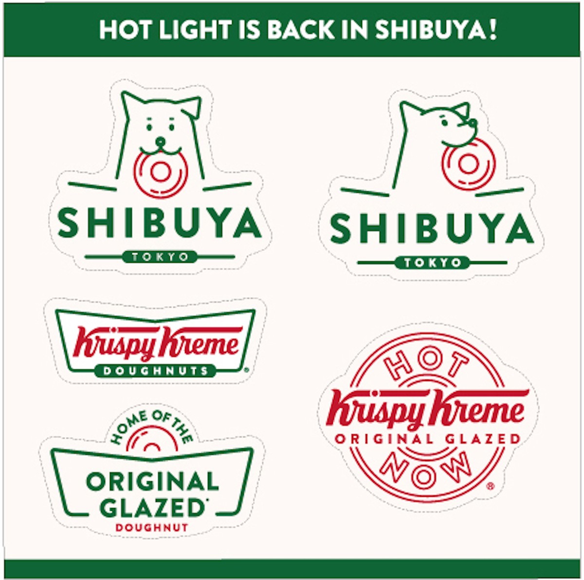 クリスピー・クリーム・ドーナツ復刻ドーナツ発売