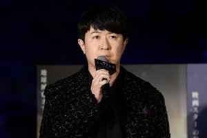 映画『エターナルズ』公開記念 東京タワー10灯式イベントに登場した杉田智和