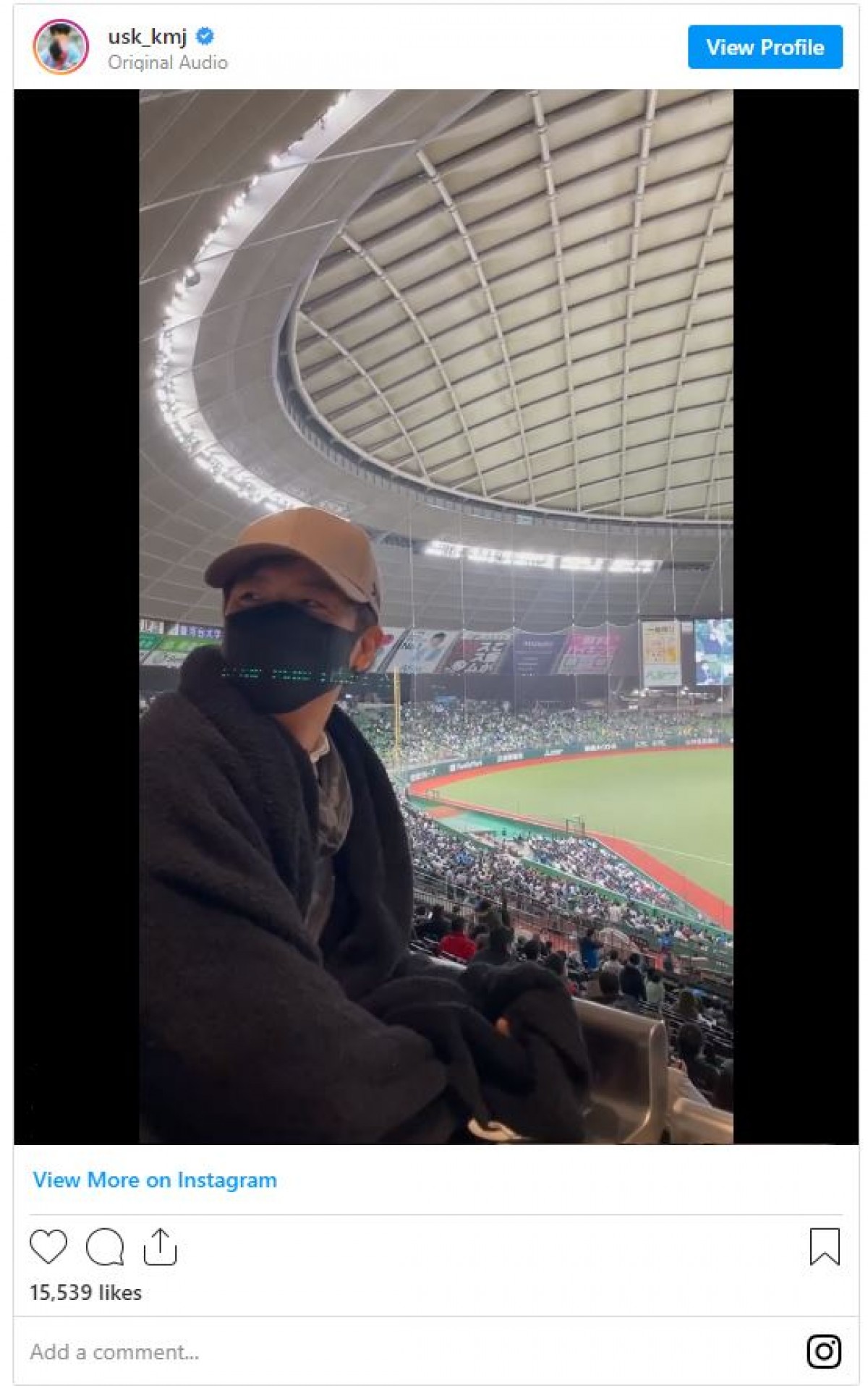 上地雄輔、後輩・松坂大輔の引退試合駆けつける　“最後のキャッチャー”務めたと告白