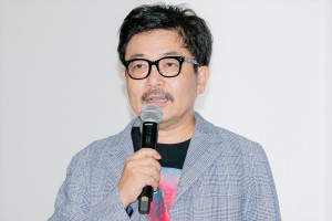 園子温監督、映画『プリズナーズ・オブ・ゴーストランド』公開記念舞台あいさつに登壇