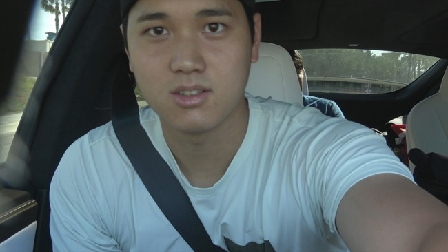 大谷翔平 超進化の秘密に迫る Nhkスペシャルで最新インタビューも放送 21年10月12日 写真 クランクイン