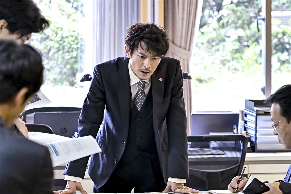 『最愛』津田健次郎、たたき上げ刑事役の細かな設定に感心　監督から意外な提案も