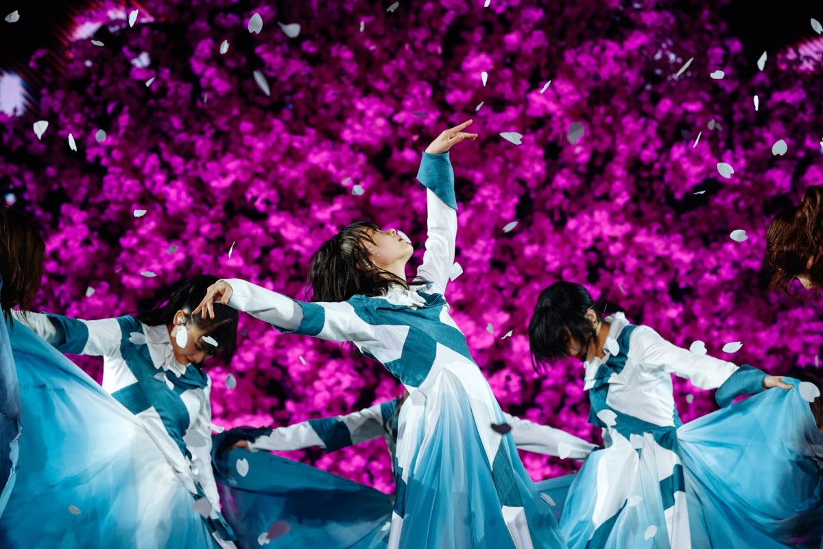 櫻坂46、初の全国ツアー完走　キャプテン菅井友香「すごく可能性を感じることができました」