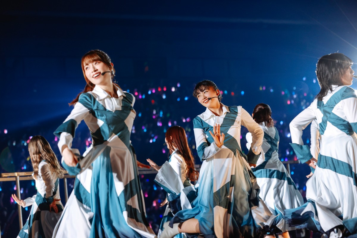 櫻坂46、初の全国ツアー完走　キャプテン菅井友香「すごく可能性を感じることができました」