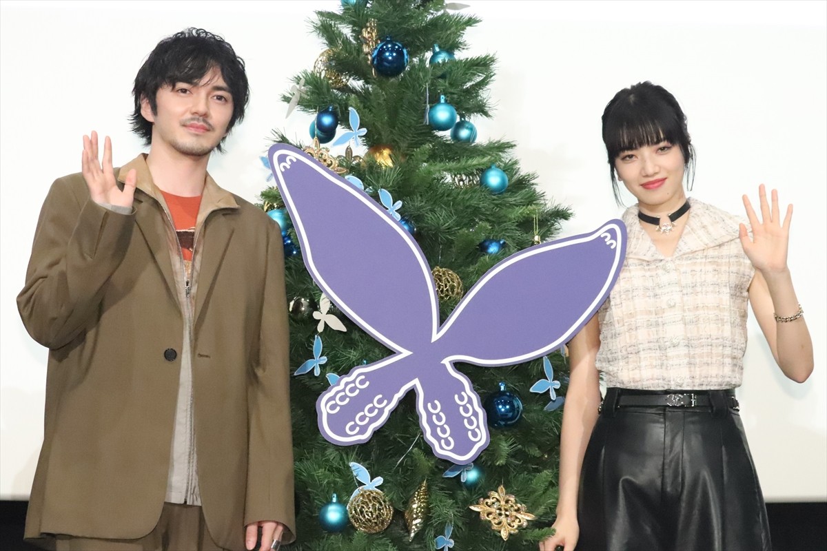 林遣都、小松菜奈との写真撮影に嘆き？「自分が素人みたいに見える」