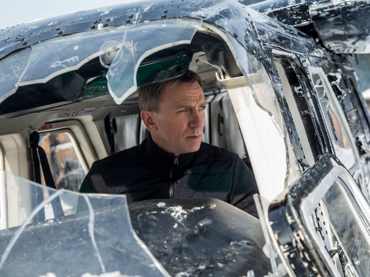 『007』ツイッターで人気のボンド候補10人(※『007 スペクター』の場面写真)