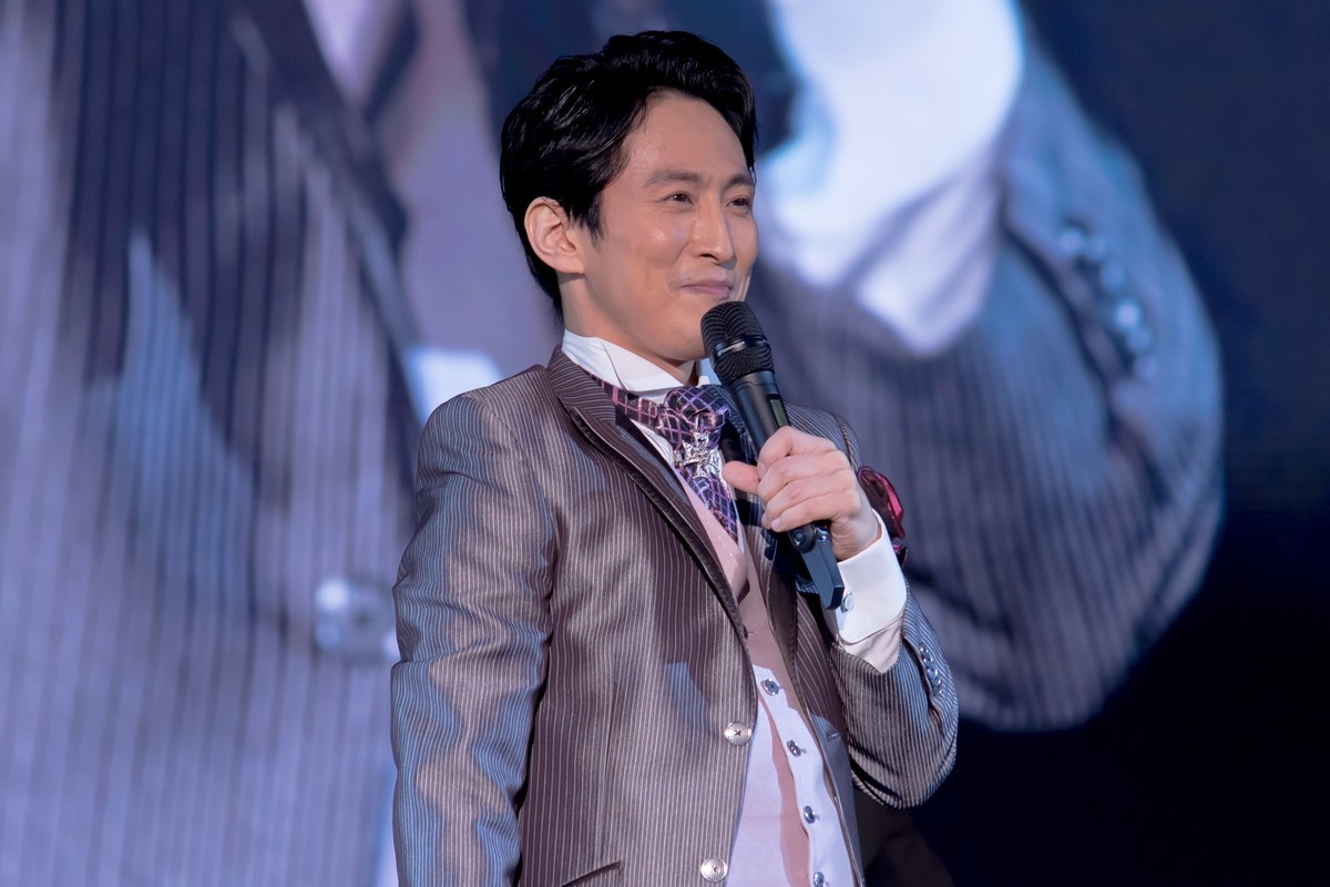 山崎育三郎、美しい歌声でディズニーの世界観を表現「原点を感じられるようなステージに」