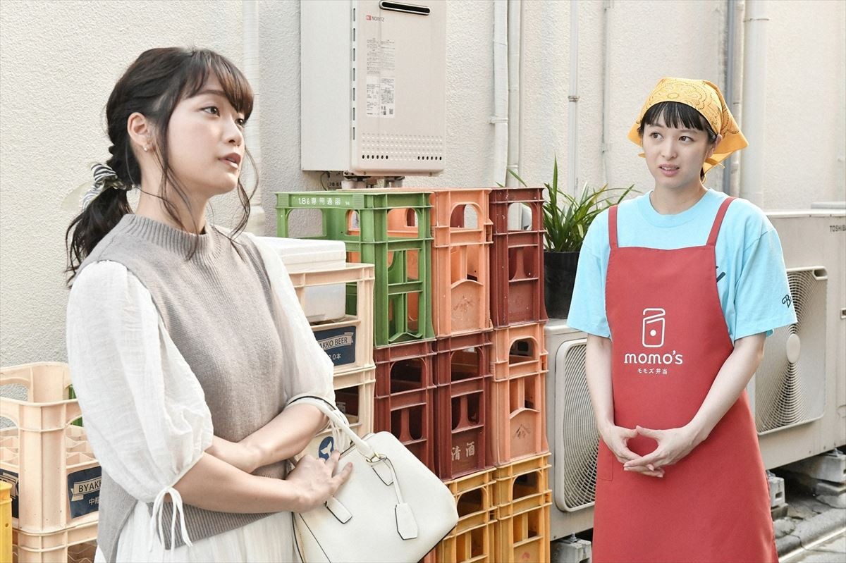 『婚姻届に判を捺しただけですが』第2話 “明葉”清野菜名、“柊”坂口健太郎の実家の手伝いへ
