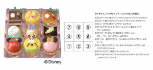 銀座コージーコーナー「ミッキー＆フレンズ」