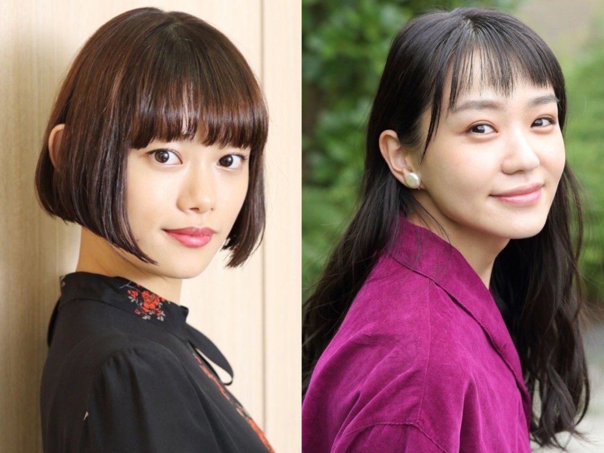 杉咲花＆奈緒の“姉妹ショット”「ホントの姉妹みたい」