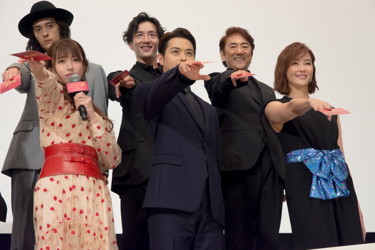 深田恭子、『ルパンの娘』は“宝物”のような作品「呼ばれたらまた仮面を着けて」