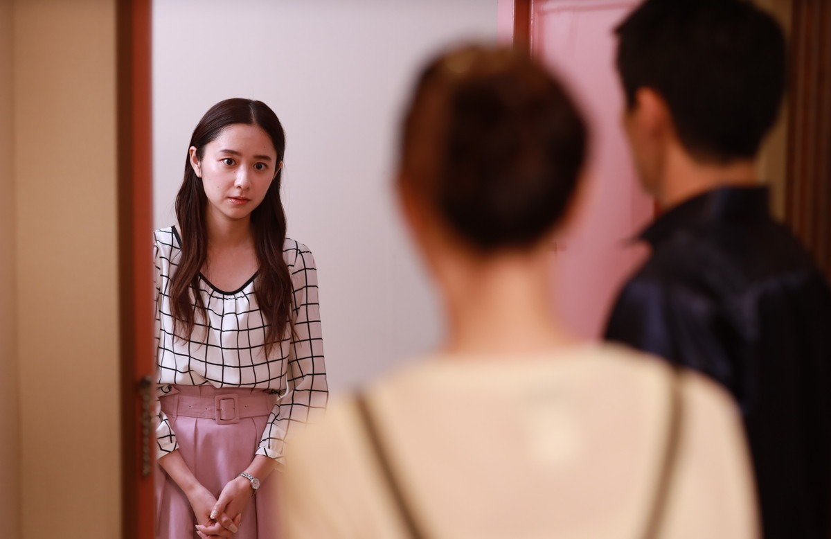 『言霊荘』第3話　“綾子”堀田真由、嘘のニュースが恐怖を招く