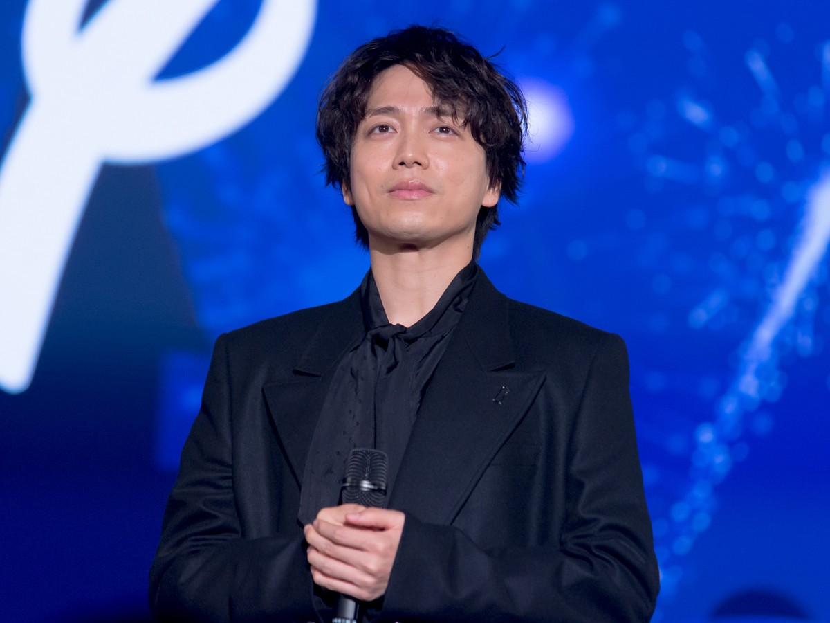 山崎育三郎、美しい歌声でディズニーの世界観を表現「原点を感じられるようなステージに」