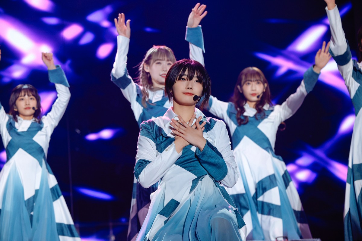 櫻坂46、初の全国ツアー完走　キャプテン菅井友香「すごく可能性を感じることができました」