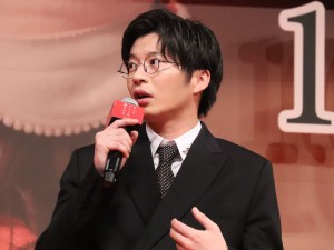 映画『そして、バトンは渡された』ジャパンプレミアに登壇した田中圭