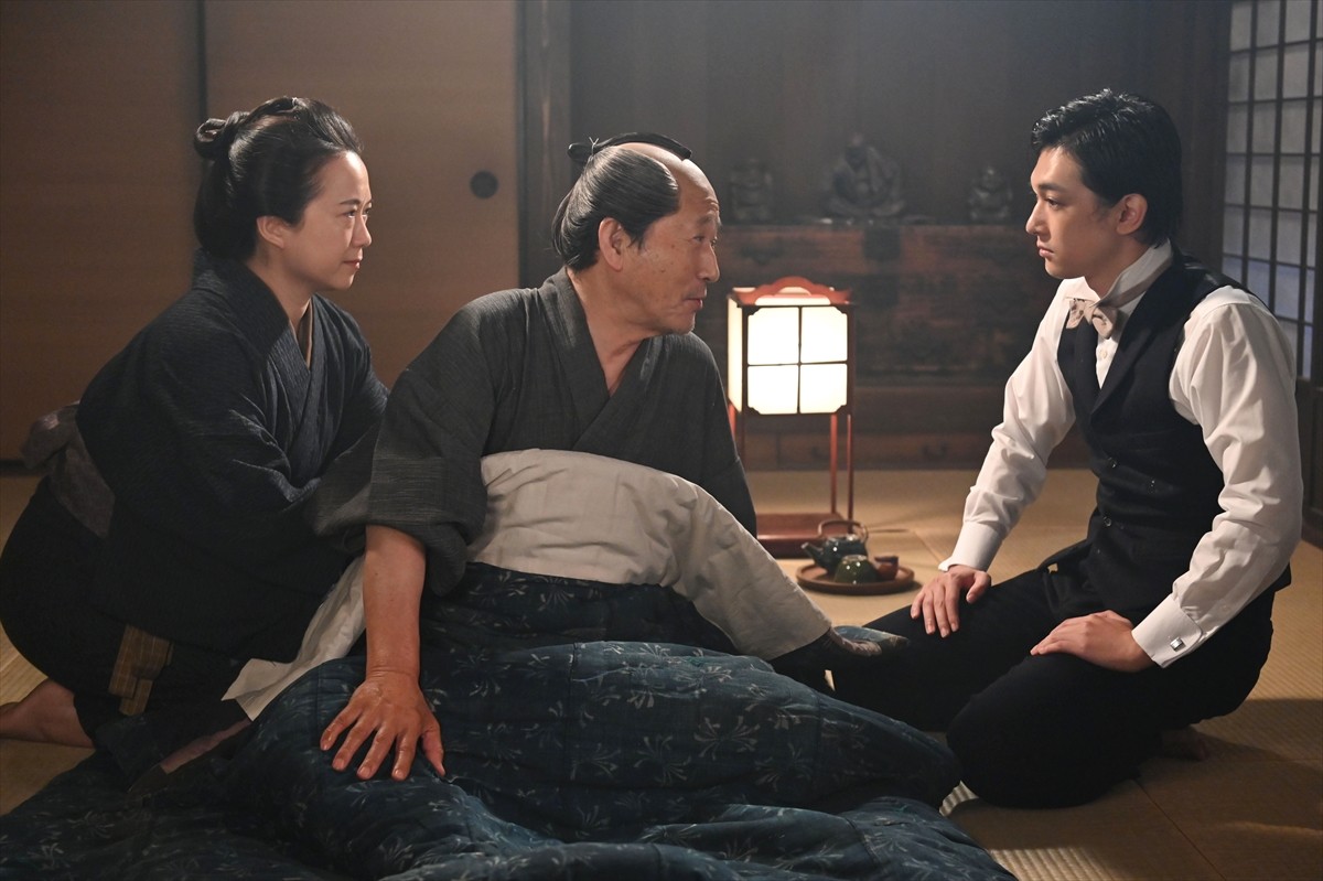 『青天を衝け』“栄一”吉沢亮の父・“市郎右衛門”小林薫の最期に反響「とっさまありがとう」
