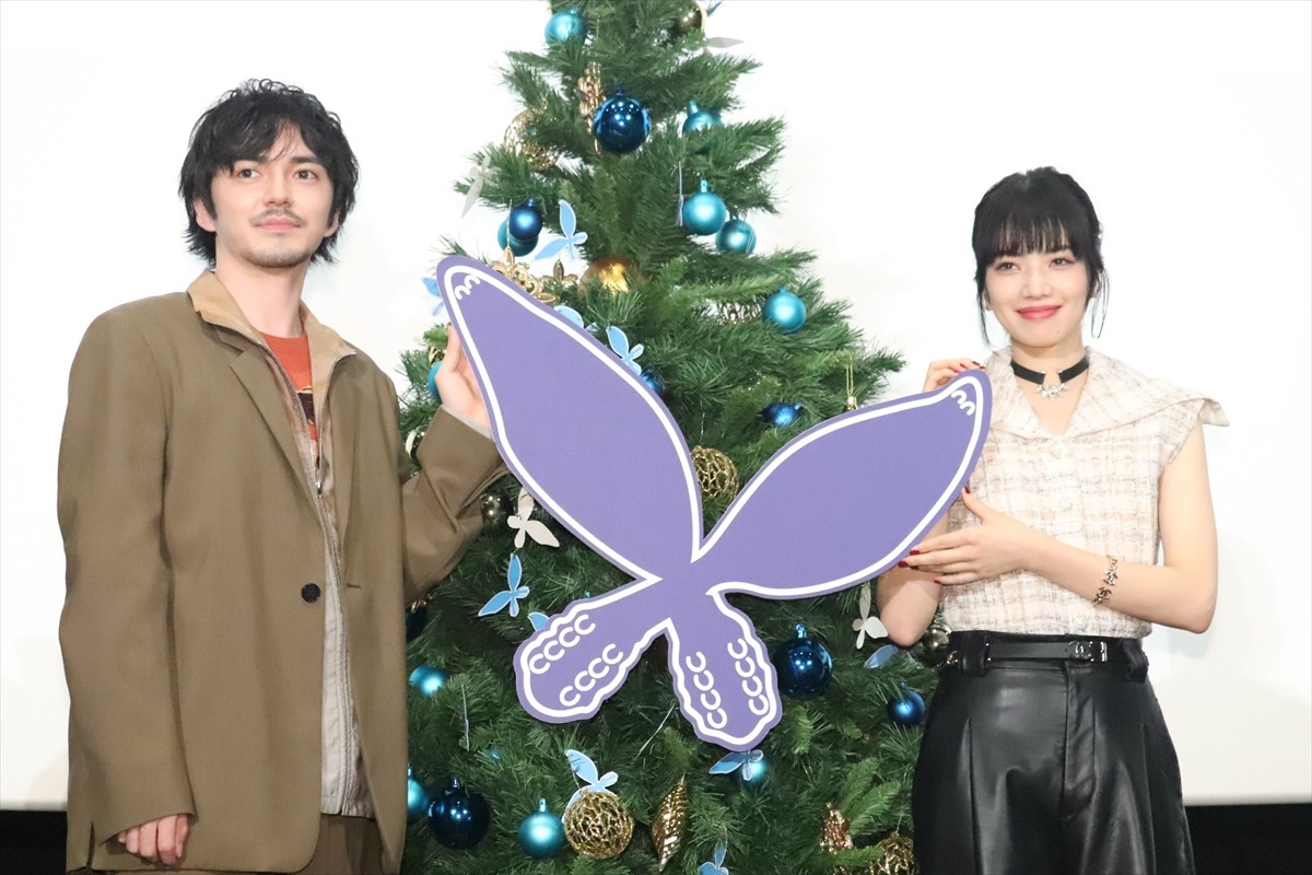 林遣都、小松菜奈との写真撮影に嘆き？「自分が素人みたいに見える」