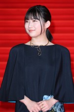 「第34回東京国際映画祭」レッドカーペットに出席した伊藤沙莉
