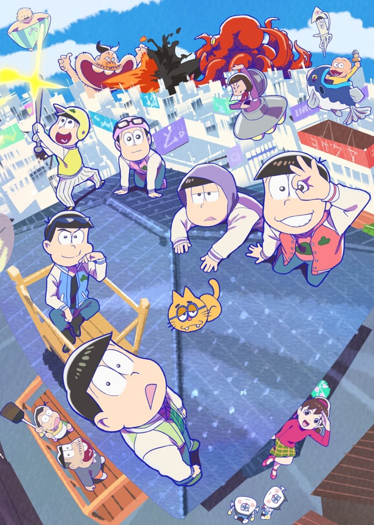 『おそ松さん』6周年に櫻井孝宏「めでたい」　6つ記念企画“オールニート感謝祭”始動