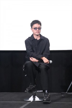 映画『恋する寄生虫』女性限定試写会トークイベントに登場した柿本ケンサク監督