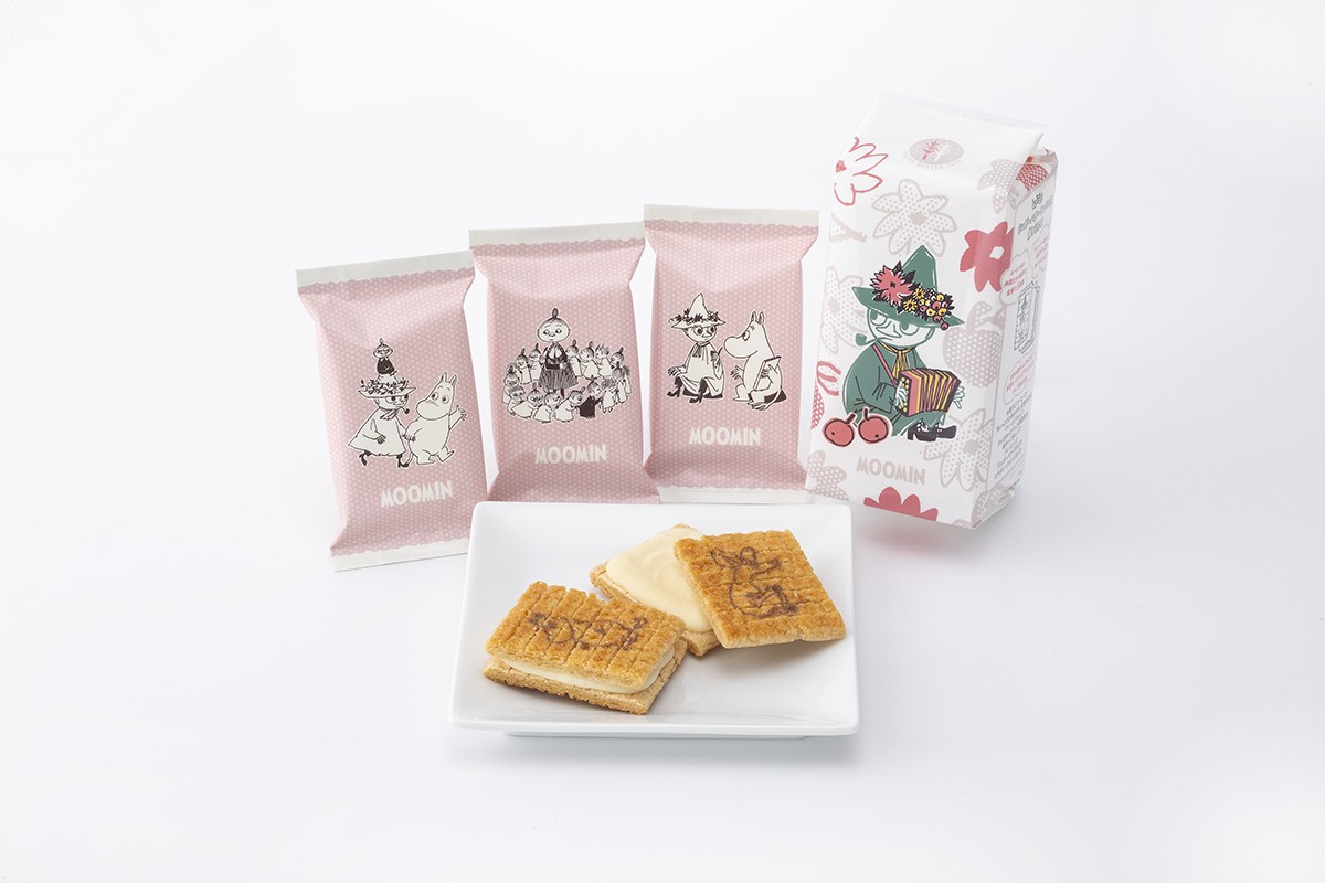「ムーミンミニマーケット」が新宿で開催
