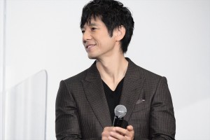 西島秀俊、映画『きのう何食べた？』初日舞台あいさつに登場