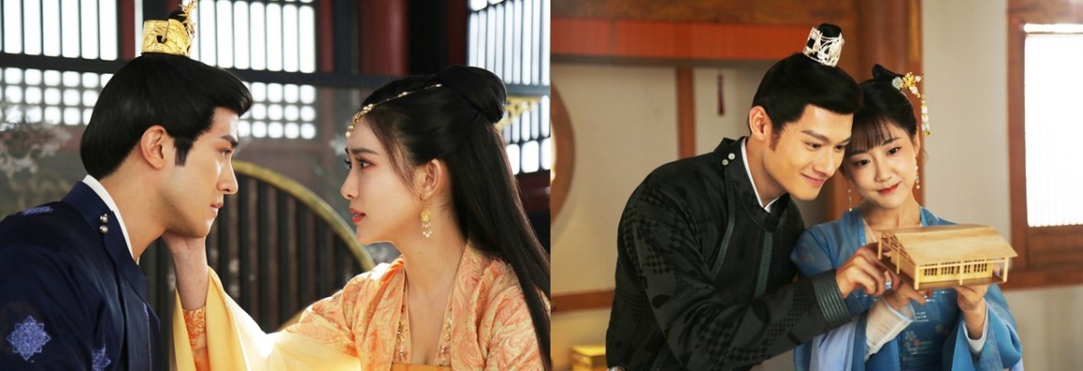 『双嬌伝(そうきょうでん)~運命の姉妹と2人の皇子~』アーリフ・リー&モン・ズーイー、リー・イートン&ワン・ジュオチョン、4大スター共演!