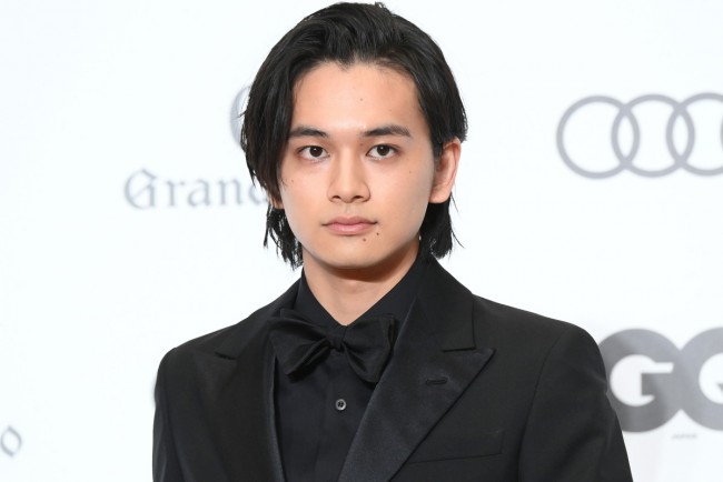 【二次使用不可】GQ MEN OF THE YEAR 2021 フォトコール 20211124