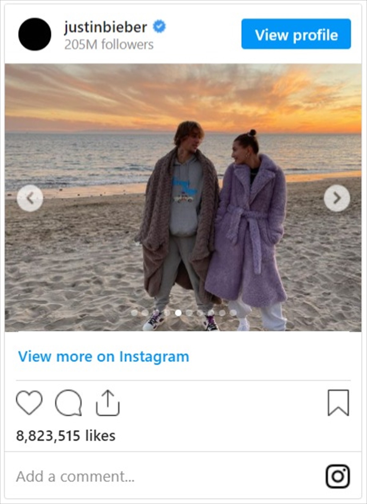 「君のものであることに感謝」ジャスティン・ビーバー、妻の誕生日にお祝いメッセージ