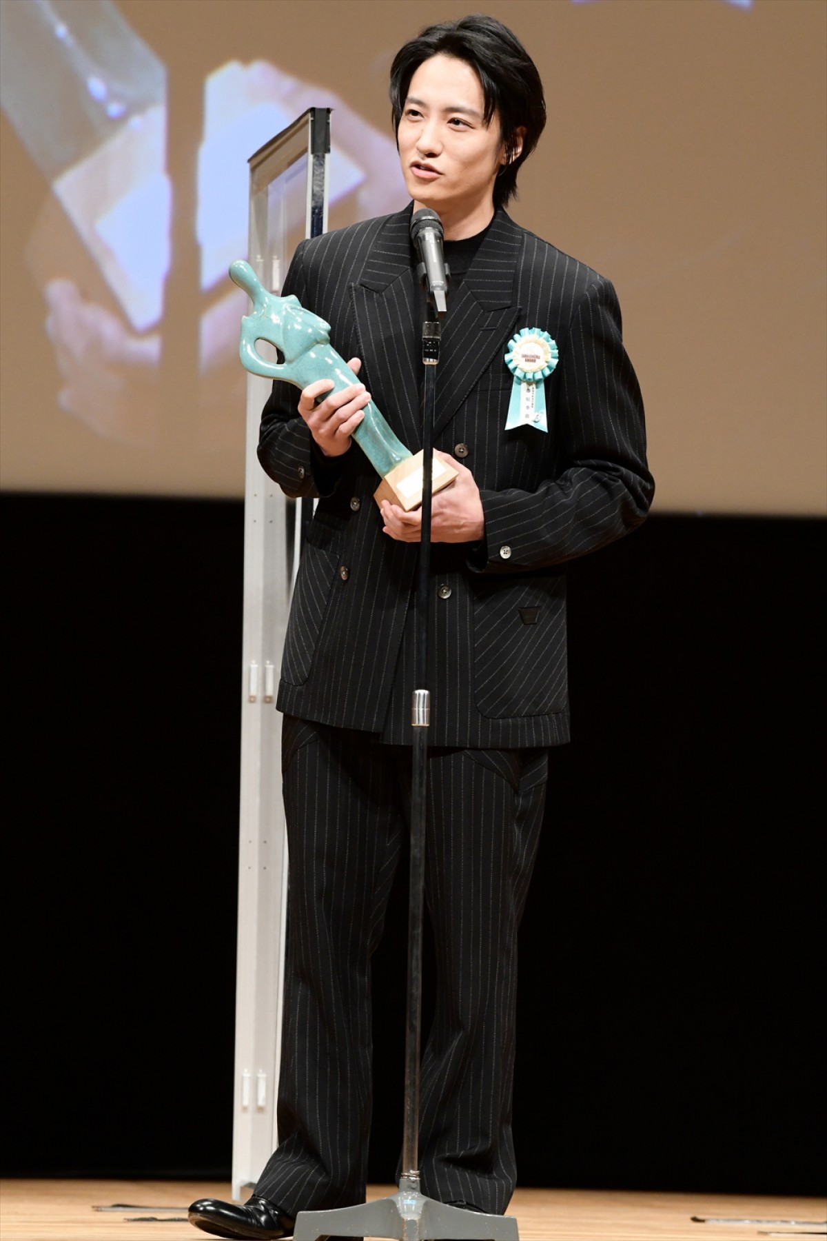 ＜TAMA映画賞＞有村架純、最優秀女優賞に喜び　30代に向けて「演じる役の幅を増やしたい」　