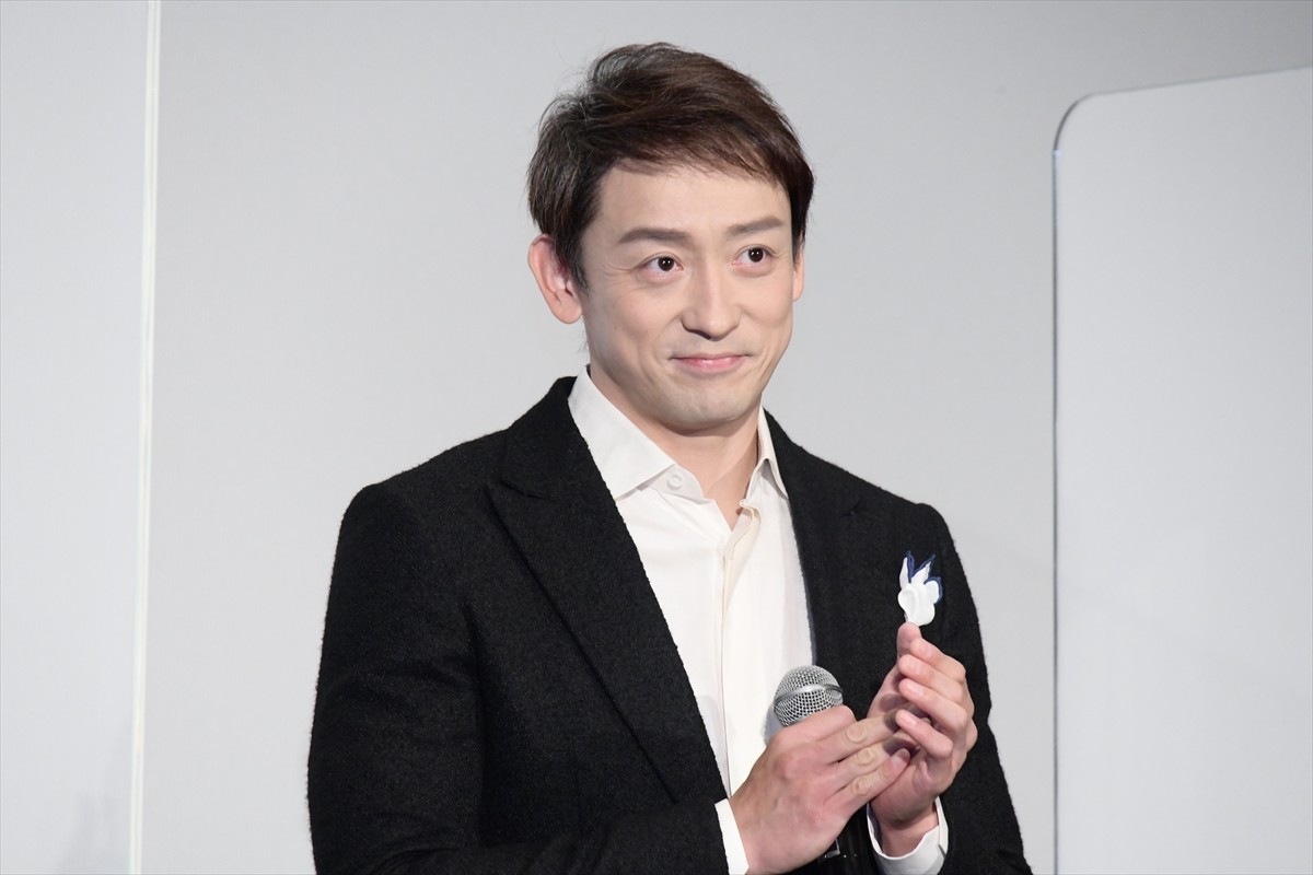 西島秀俊、内野聖陽の紫綬褒章に笑顔「恋人役としてすごくうれしい」　ドラマ続編も熱望