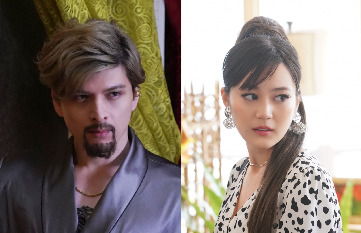 映画『コンフィデンスマンJP 英雄編』に出演する城田優、生田絵梨花