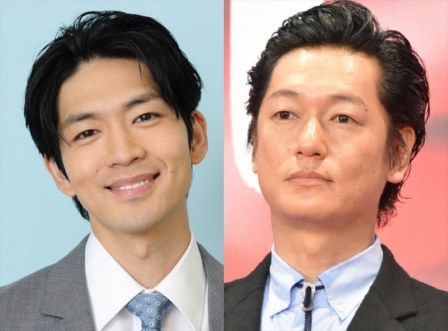 (左から)松下洸平、井浦新