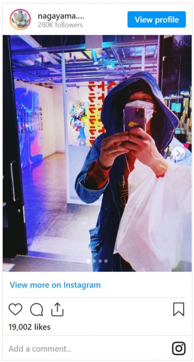 写真）永山瑛太、“へドラ愛”あふれる2ショットに反響「ヲタ活、最高
