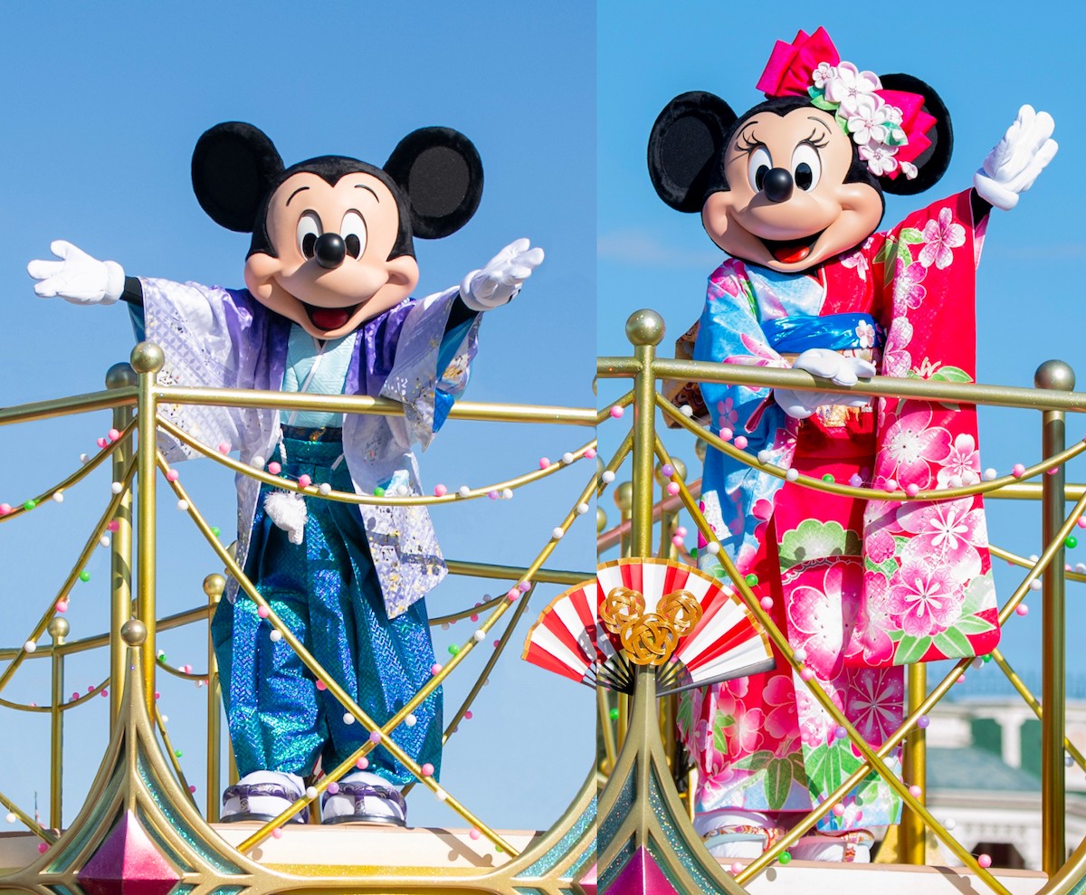 TDR、2022年元日からお正月ムードに！ パークグッズ詰めた「ハッピー