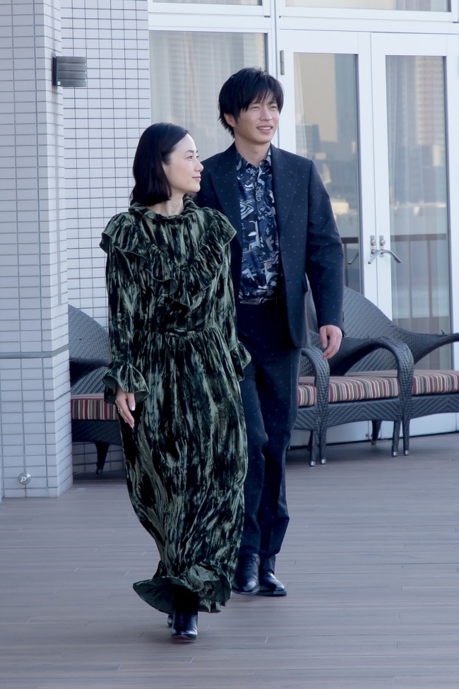 田中圭 原田知世は すごく会いたくなる方 互いに深まる信頼感明かす 21年11月30日 写真 クランクイン 田中圭 原田知世は すごく会いたくなる方 互いに深まる信頼感明かす 21年11月30日 写真 クランクイン