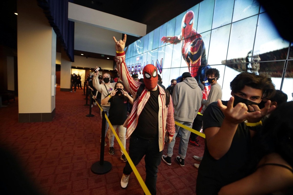 トム・ホランド「これは史上最高級のスーパーヒーロー映画」 『スパイダーマン』新作予告上映イベントに登場