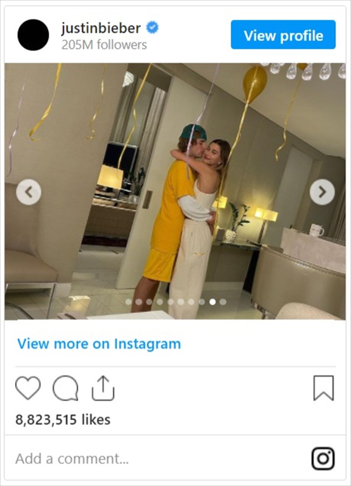 「君のものであることに感謝」ジャスティン・ビーバー、妻の誕生日にお祝いメッセージ