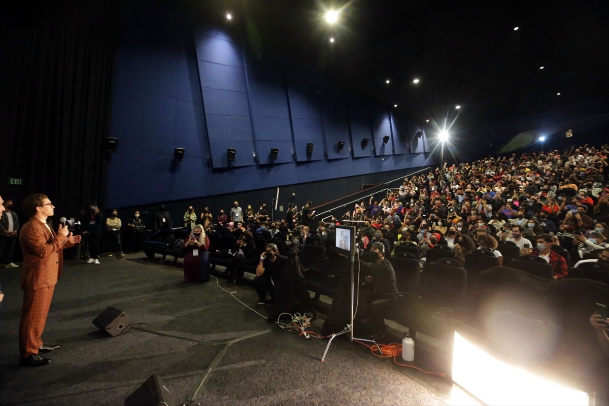 トム・ホランド「これは史上最高級のスーパーヒーロー映画」 『スパイダーマン』新作予告上映イベントに登場