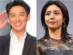 「夫婦仲をお手本にしたい芸能人夫婦ランキング」第8位：（左から）反町隆史、松嶋菜々子